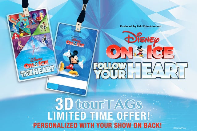 Disney On Ice! Follow Your Heart - Official tourTAGS