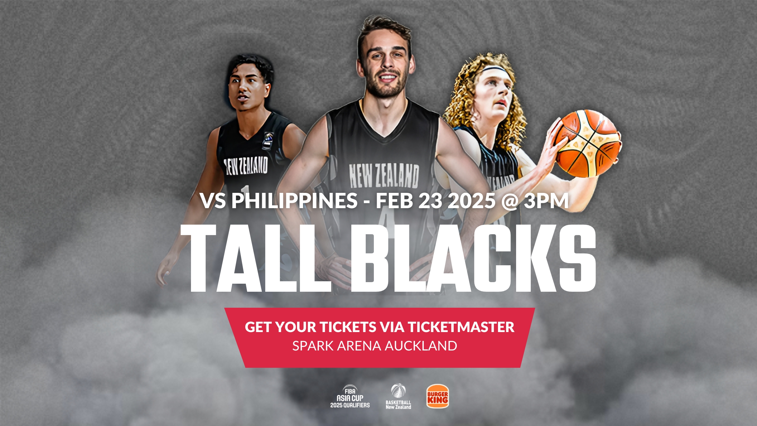 Tall Blacks v Philippines