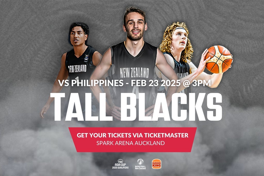 Tall Blacks v Philippines