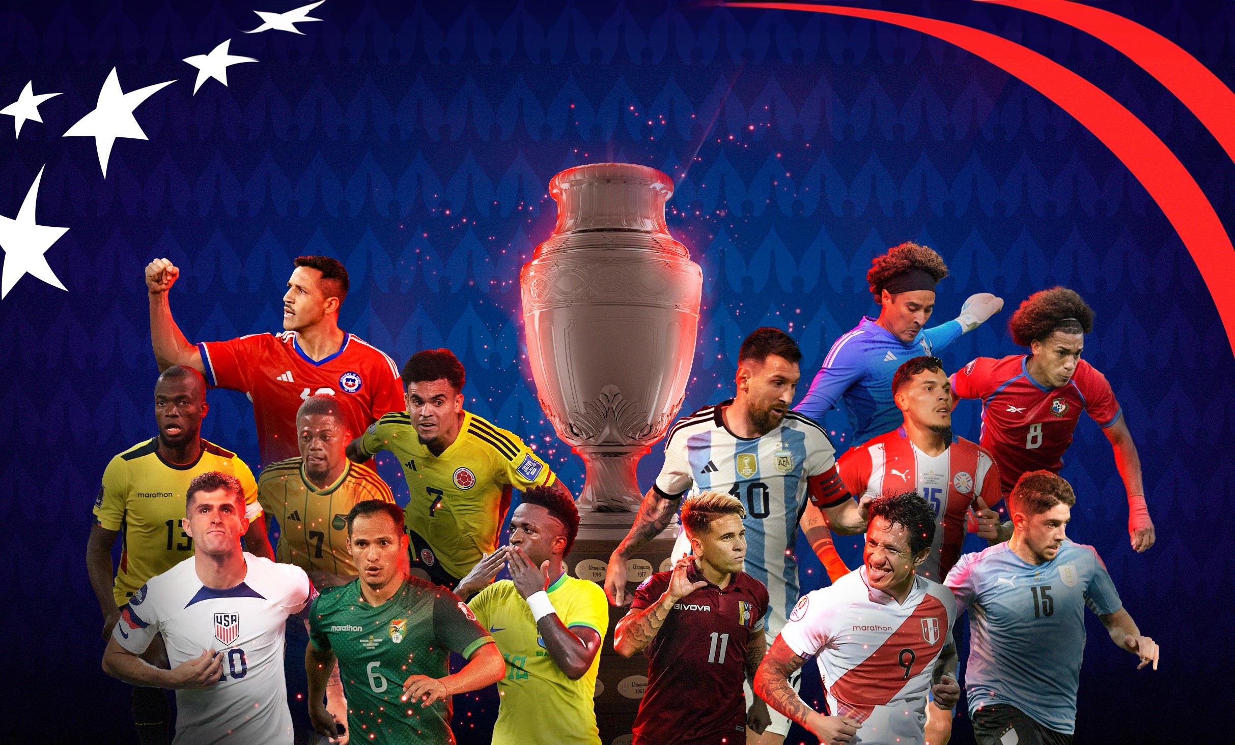 presale code for Copa America 2024 - Final - TBD v TBD tickets in Miami at Hard Rock Stadium