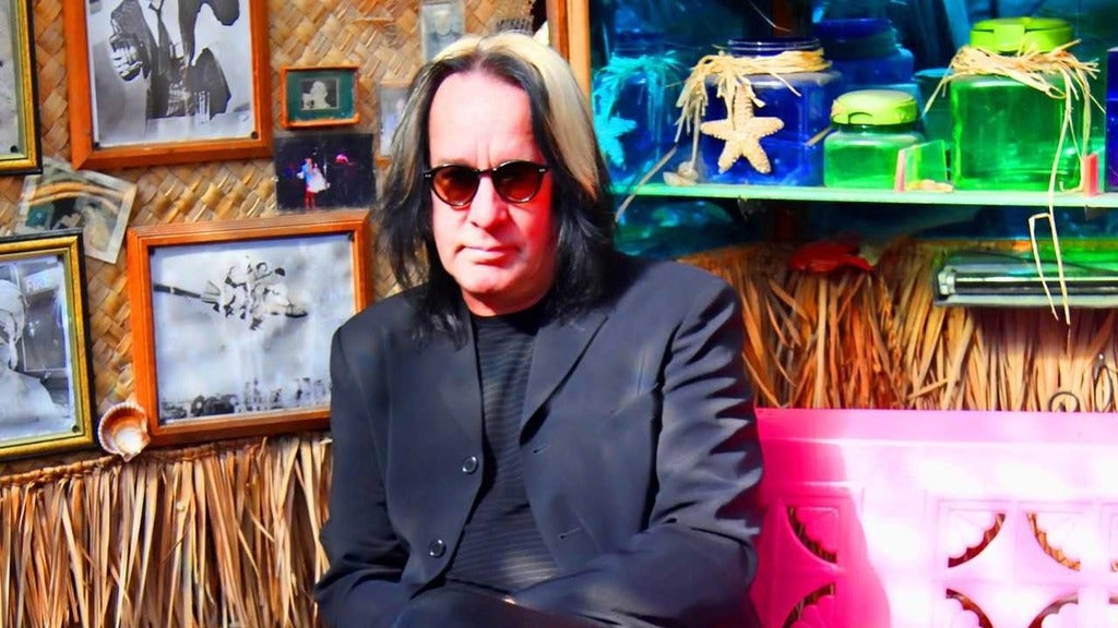 An Unpredictable Evening With Todd Rundgren