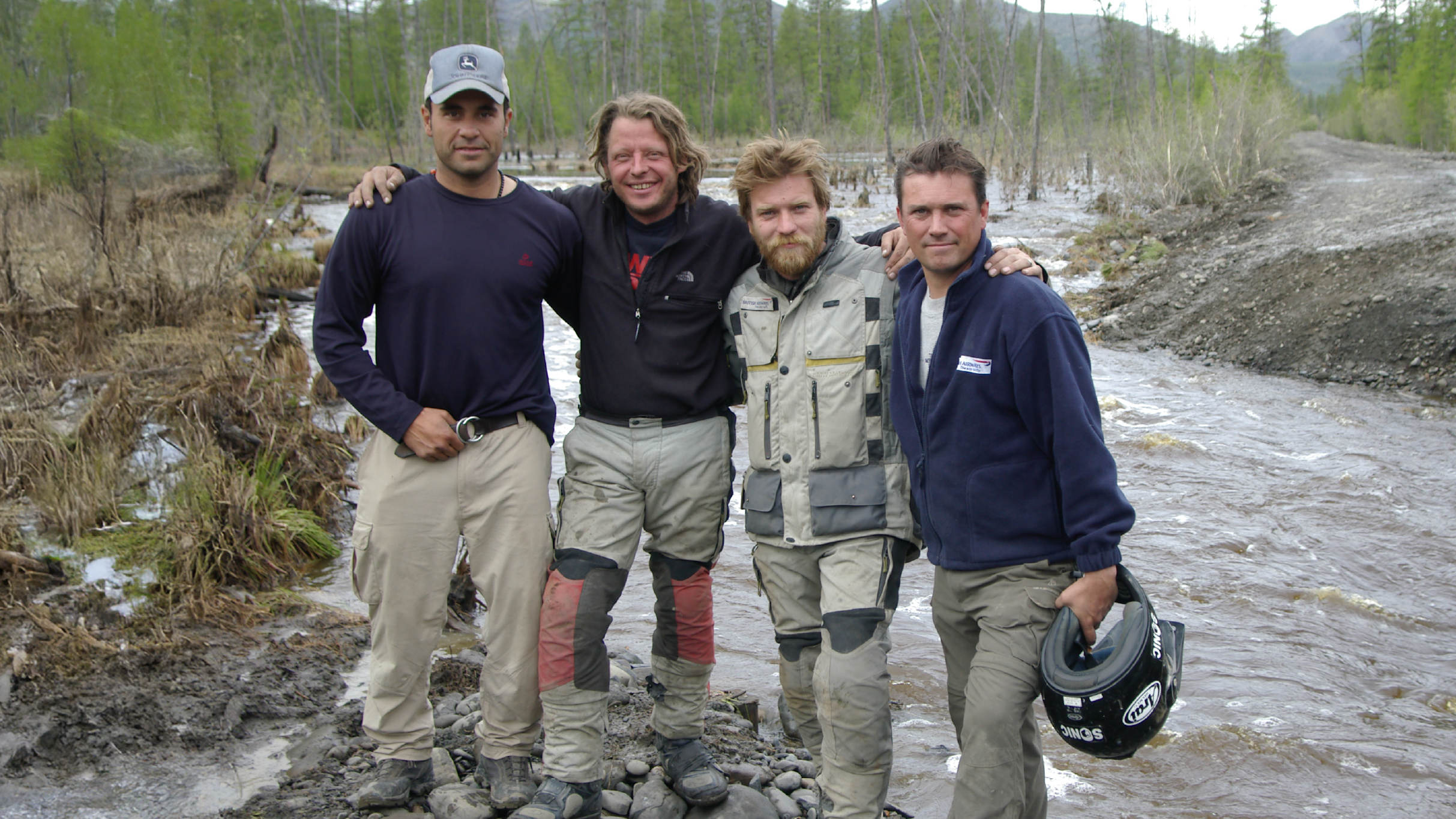 Long Way Chat With Ewan McGregor and Charley Boorman