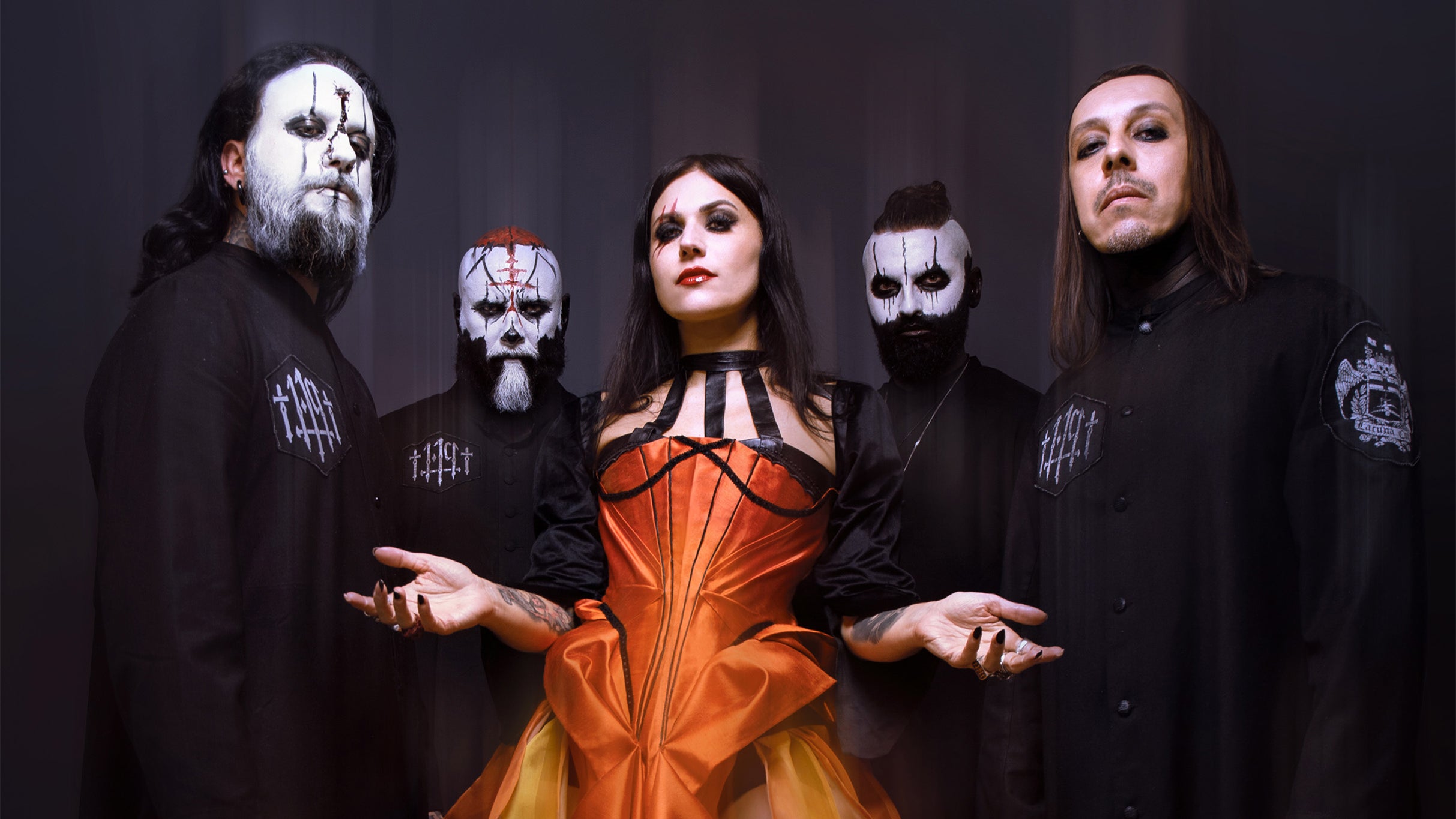 Lacuna Coil  - Ignite The Fire Tour w/ New Year's Day  presale code for event tickets in Fort Smith, AR (Templelive Fort Smith)
