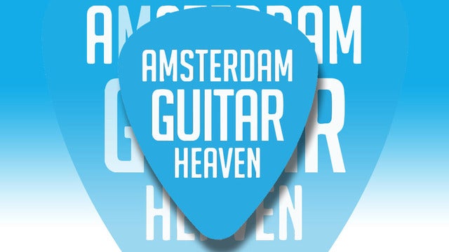 Amsterdam Guitar Heaven 2024 in Poppodium Q-Factory, Amsterdam 23/11/2024