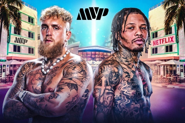 MVP Presents: Jake vs Tank in Miami promotional photo for MVP's Jake vs Tank: Exclusive presale tickets offer