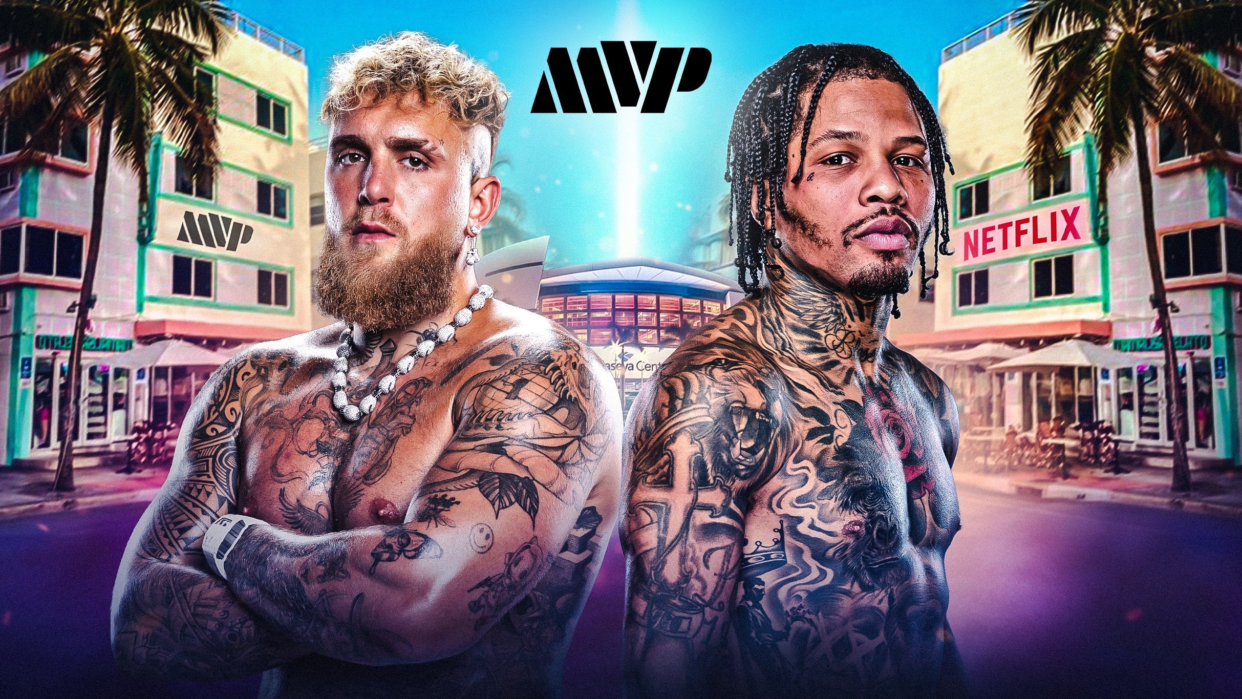 Jake Paul v. Tank Davis