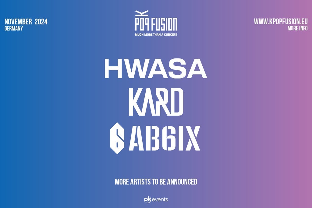 KPOP Fusion Tour 2024 - 06.11.2024