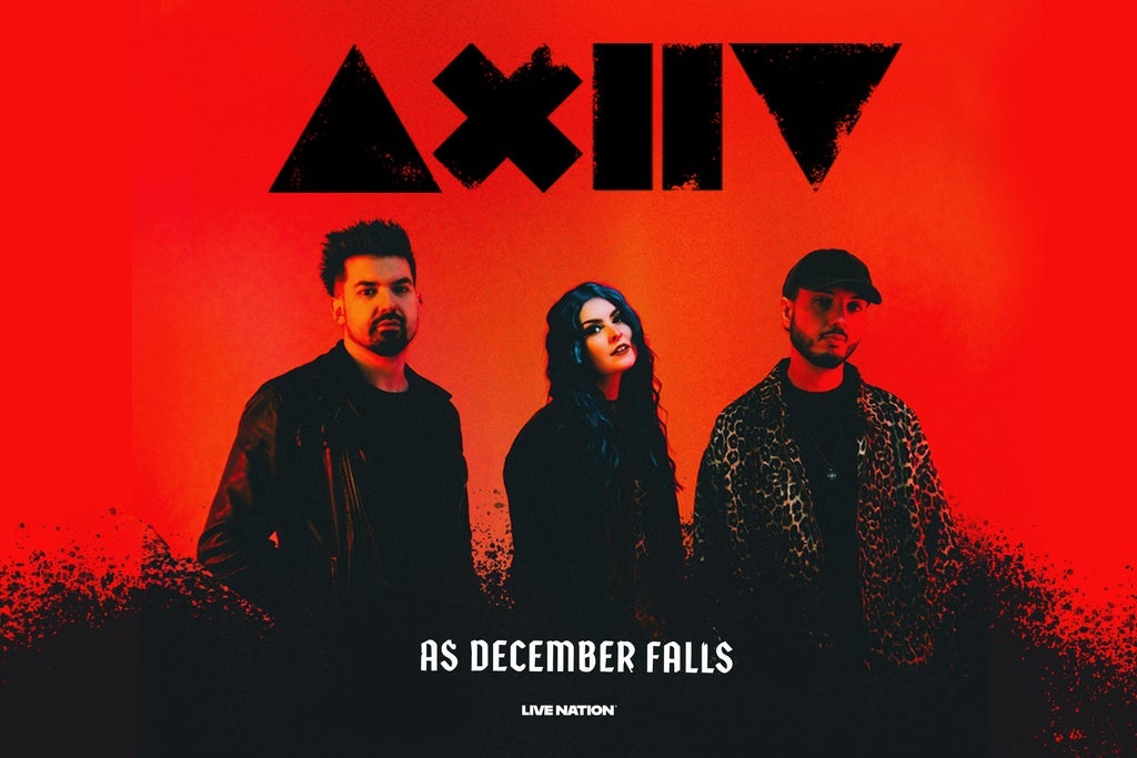 Plakat wydarzenia: As December Falls