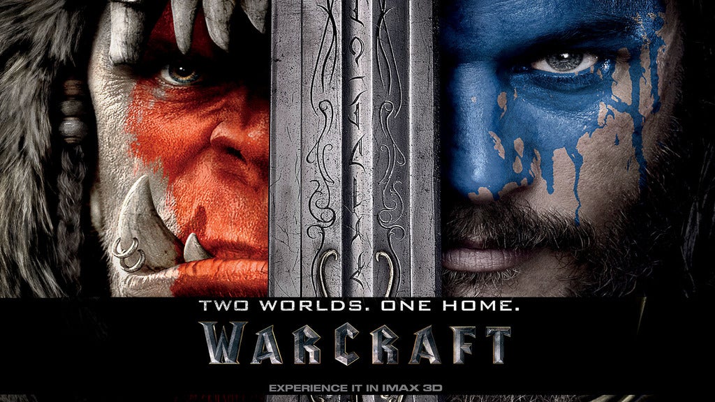 Warcraft: An IMAX 3D Experience live