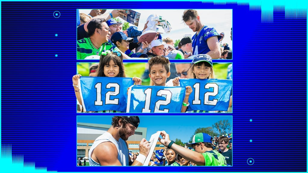 Seattle Seahawks Training Camp powered by Boeing