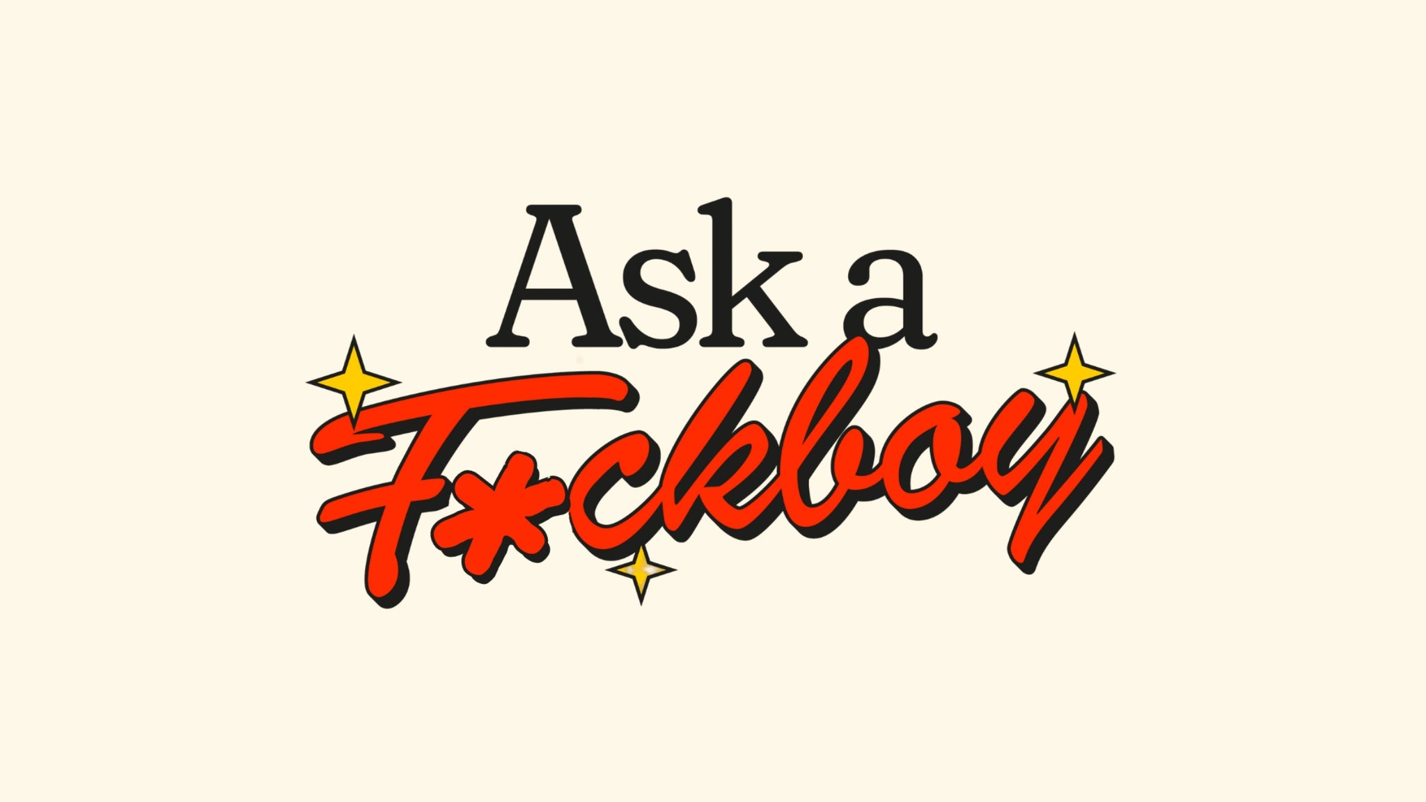 Ask A F*ckboy, stand-up comedian