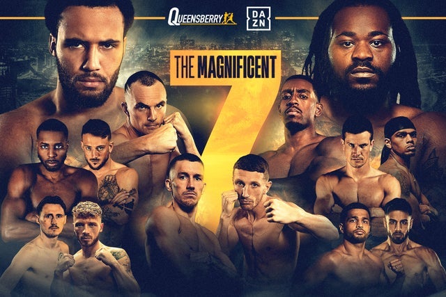 Itauma vs Franklin: The Magnificent Seven in Manchester promotional photo for Promoter presale tickets offer