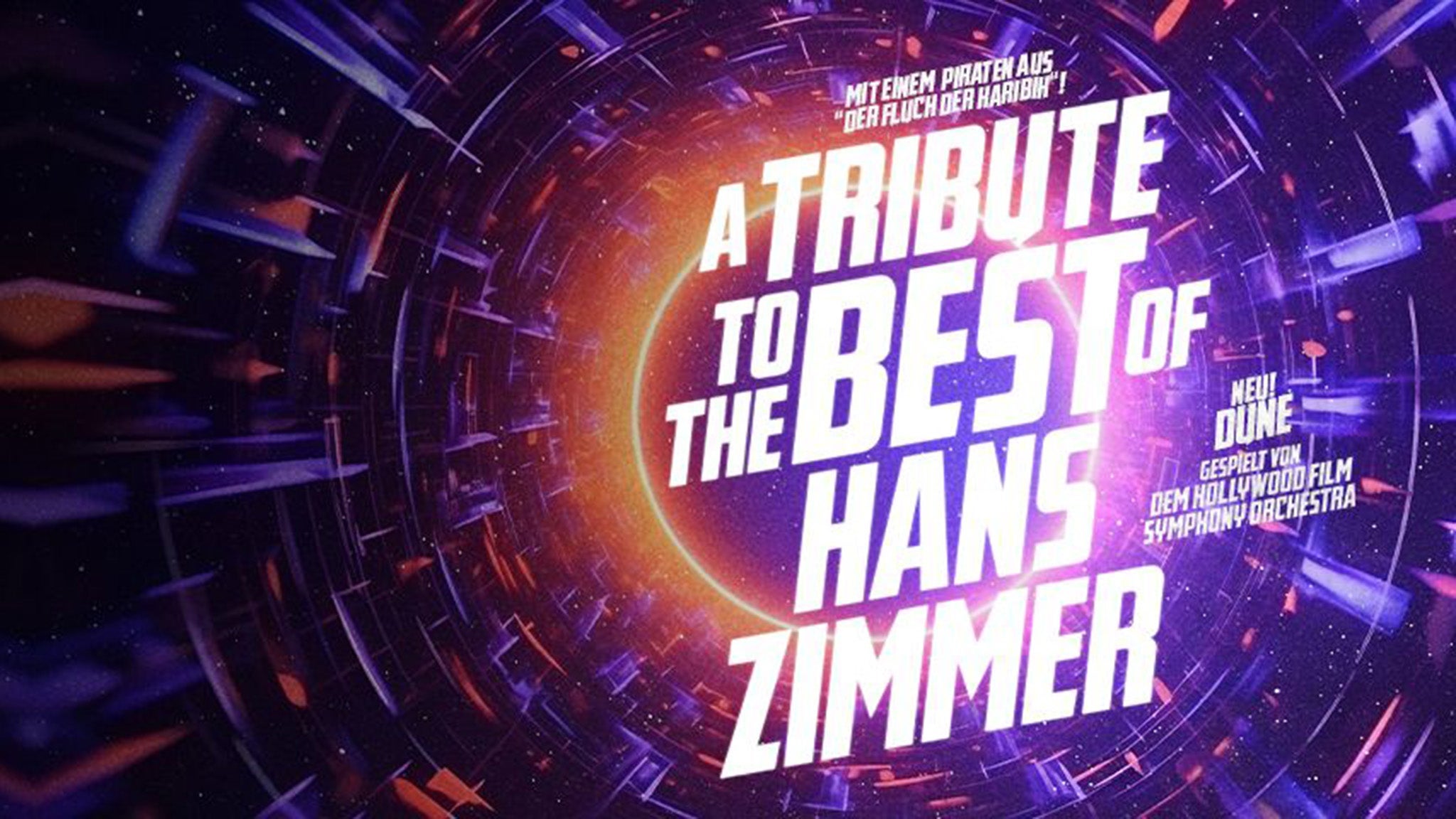 A TRIBUTE TO THE BEST OF HANS ZIMMER