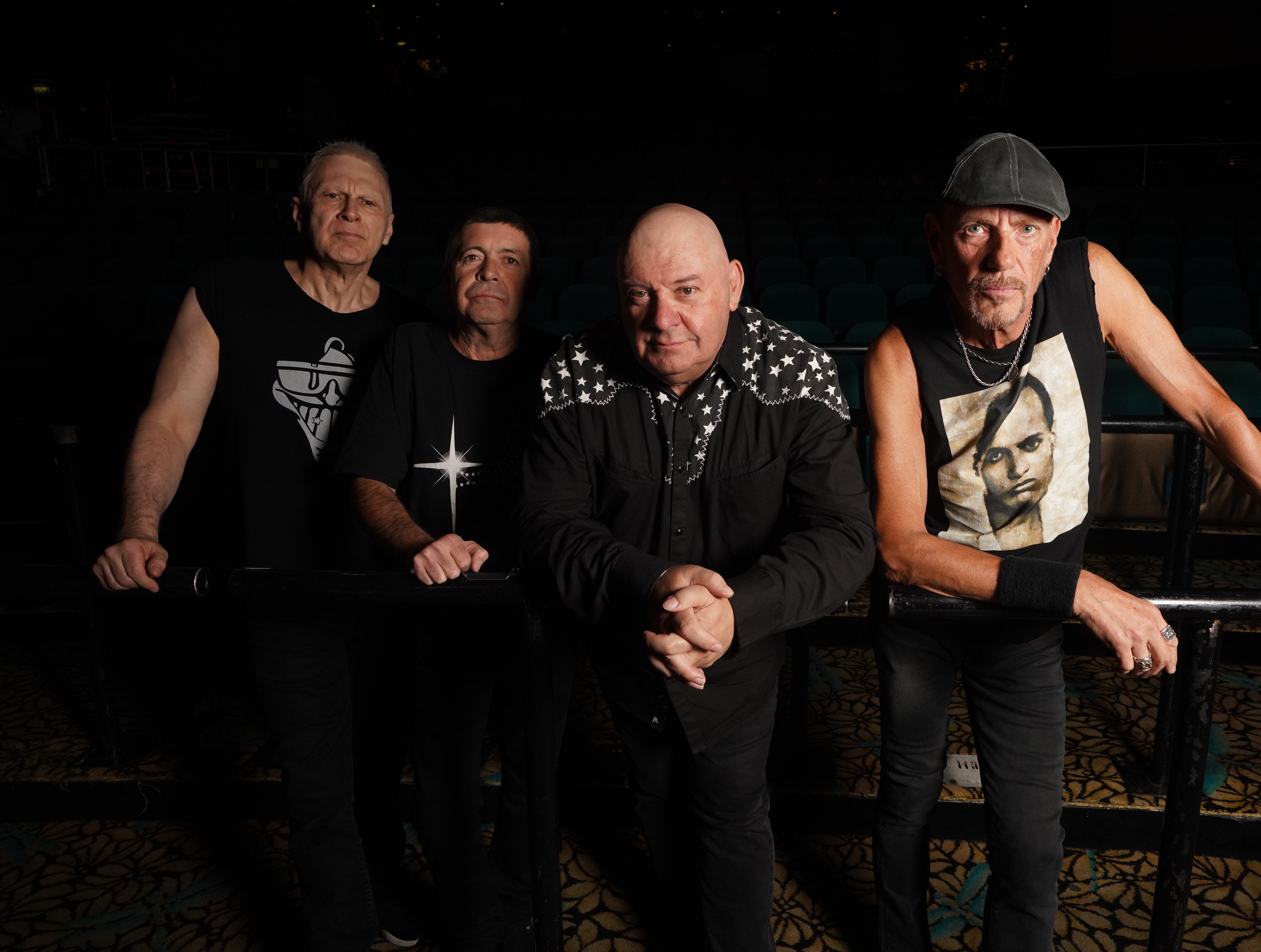 Stiff Little Fingers, 2025-03-14, Манчестер