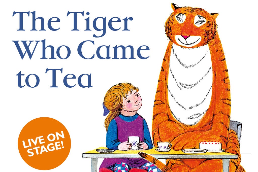 The Tiger Who Came to Tea Event Title Pic