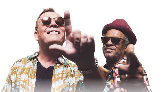 Ub40 Featuring Ali Campbell And Astro Seating Plans