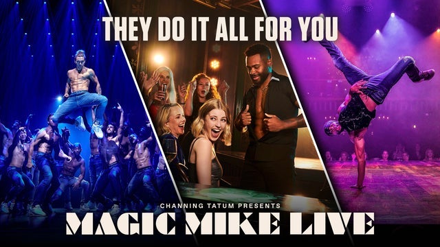 Magic Mike Live