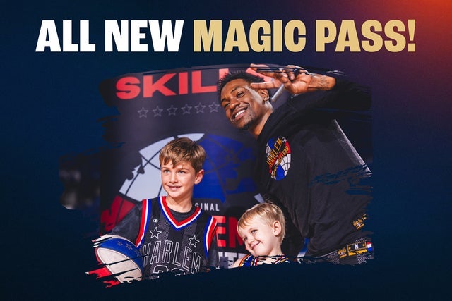 Harlem Globetrotters All-New Magic Pass in Canton promotional photo for Exclusive presale tickets offer