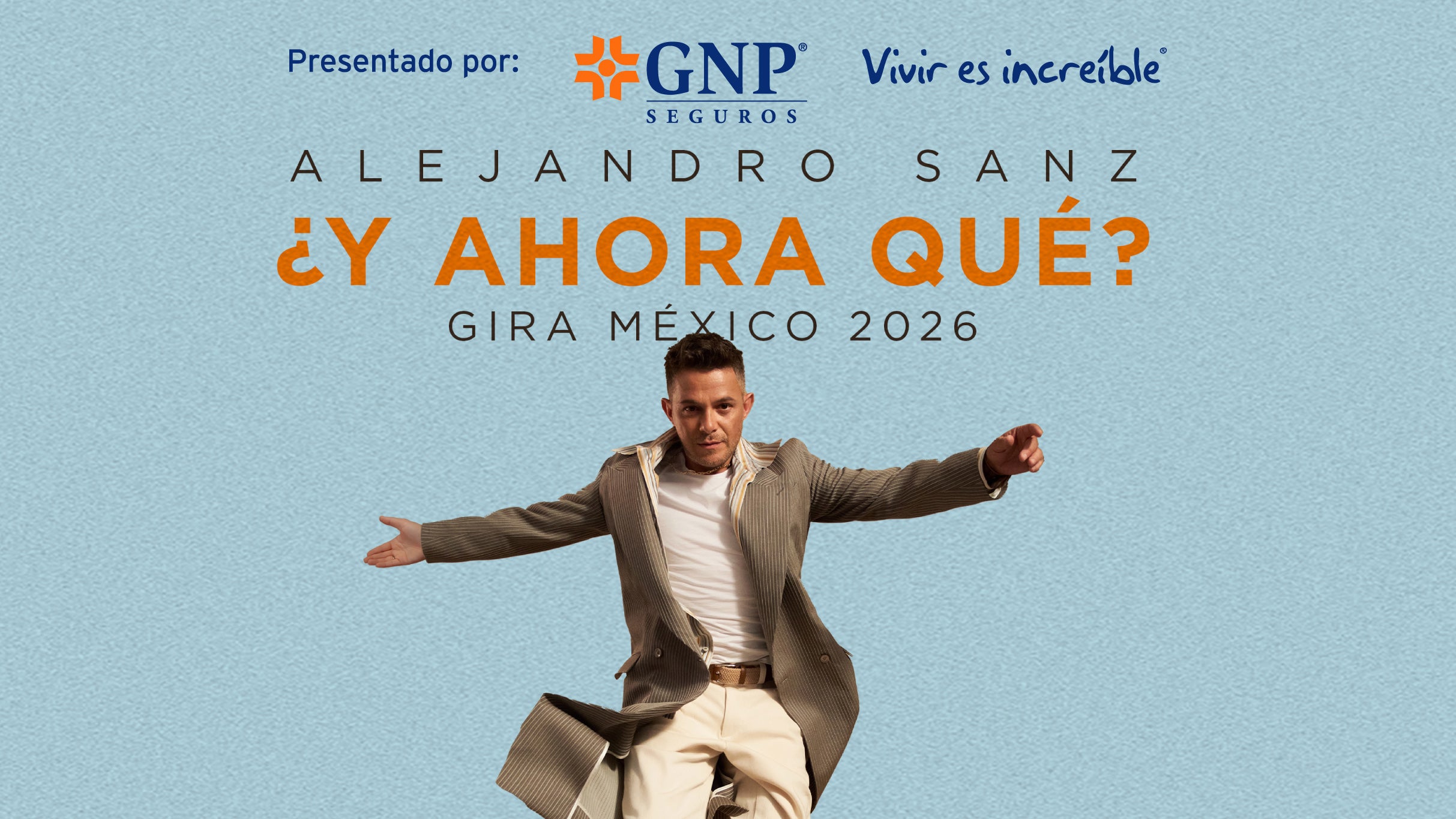 Alejandro Sanz concerts and tour dates | GlobalGigMap