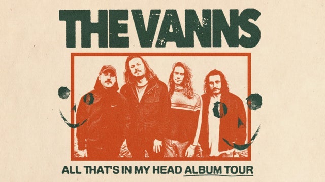 The Vanns ‘All That’s In My Head’ Album Tour in Anita’s Theatre, Thirroul 13/12/2025