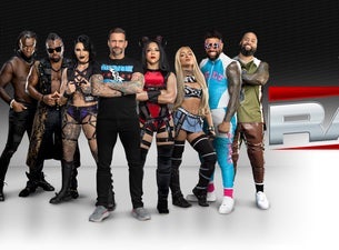 WWE Monday Night Raw The O2 Arena Seating Plan