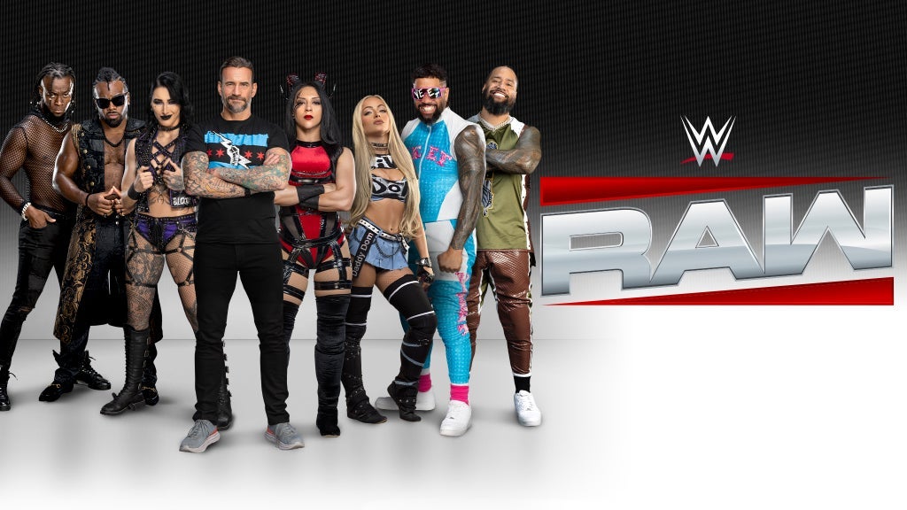 Immagine dell'evento "WWE Monday Night Raw"