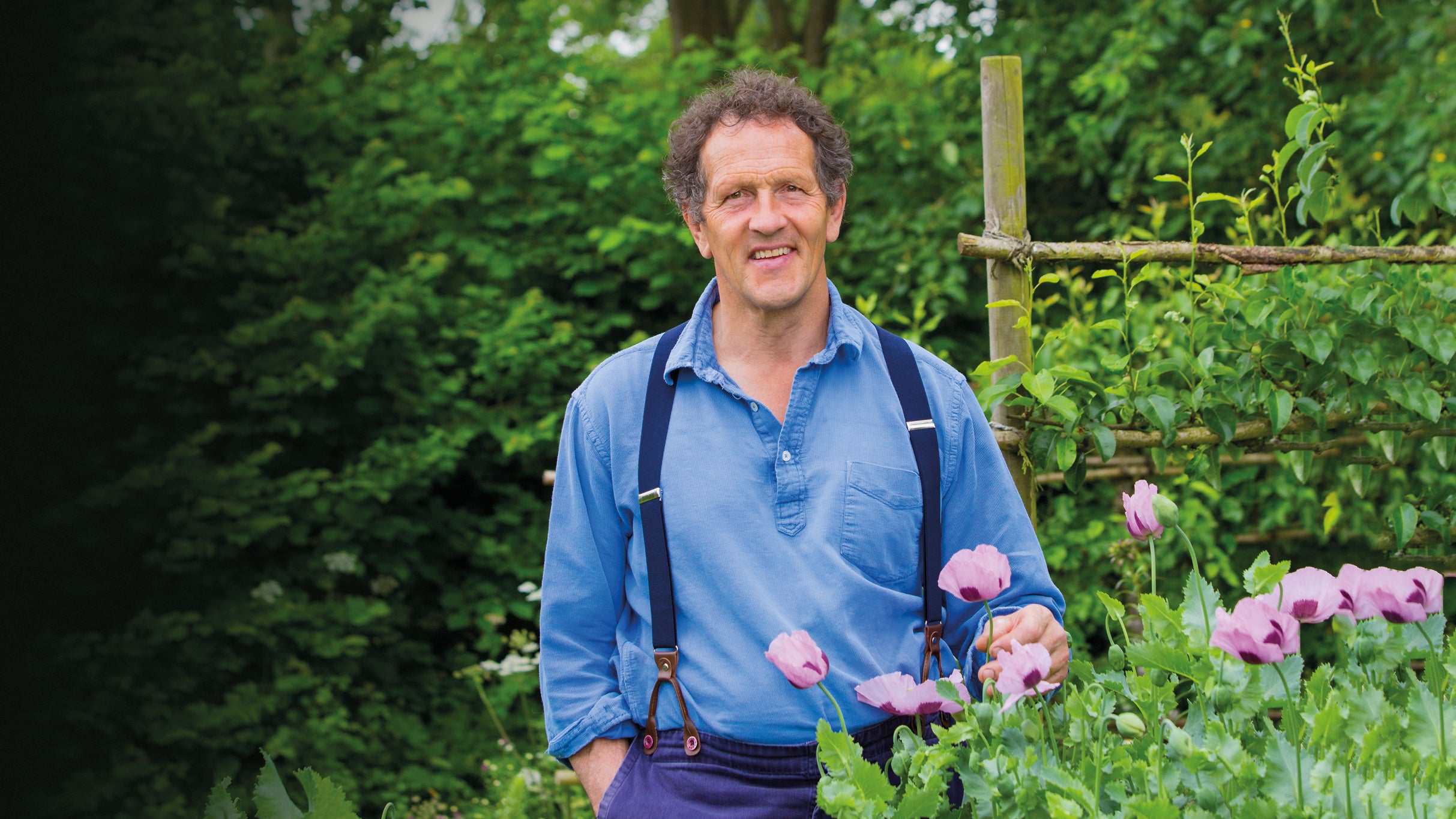 Kew the Music Presents an Evening In Conversation with Monty Don Event Title Pic
