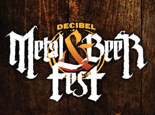 Decibel Metal & Beer Fest - 2 Day Pass Denver 2022