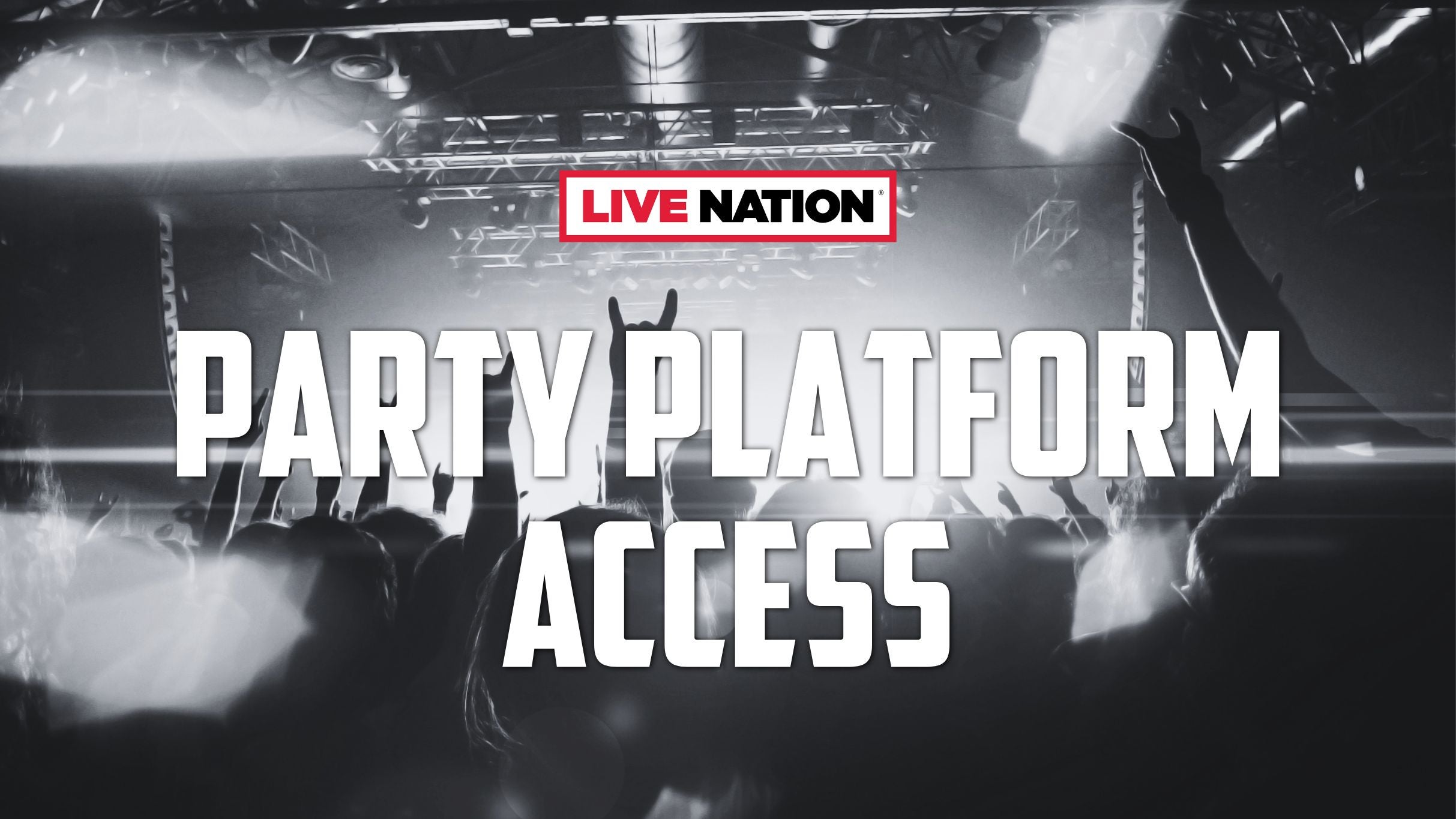 Ticket Reselling The Driver Era - Party Platform Access