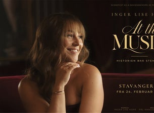 Bilde for arrangement Inger Lise Hope: At the MUSIC - Historien bak stemmen
