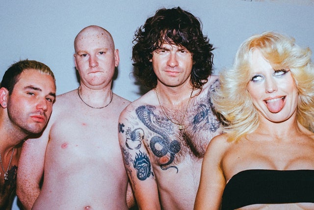 Amyl and the Sniffers