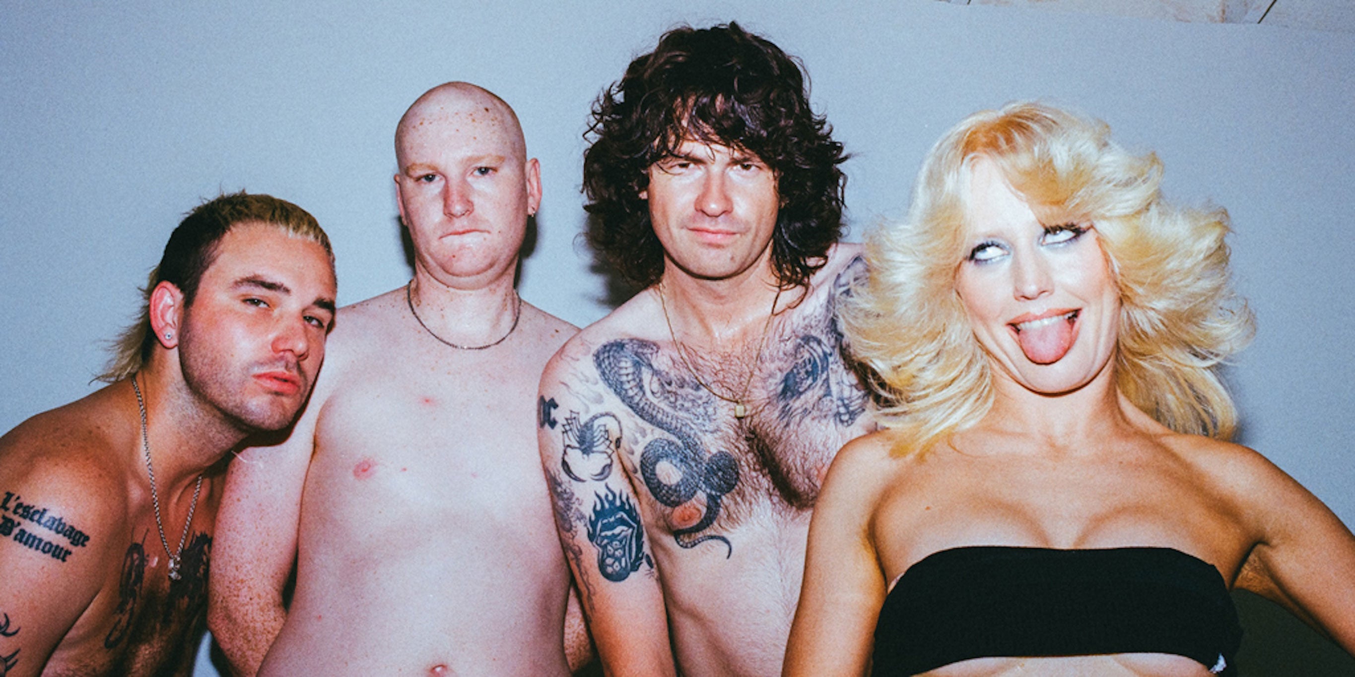 KXT 91.7 Presents Amyl and the Sniffers: Cartoon Darkness Tour