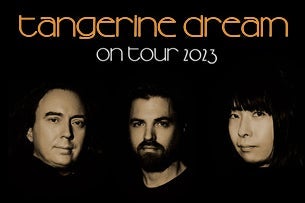 Tangerine Dream Seating Plans