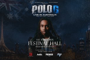 POLO G LIVE IN CONCERT MELBOURNE