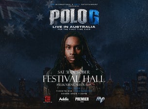 POLO G LIVE IN CONCERT MELBOURNE