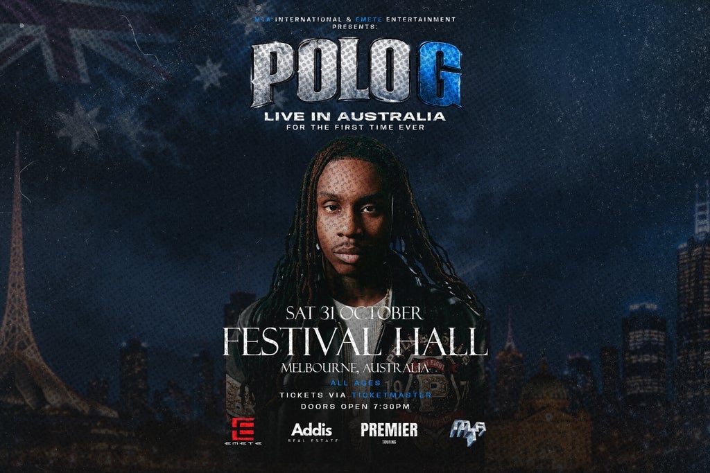 POLO G LIVE IN CONCERT MELBOURNE