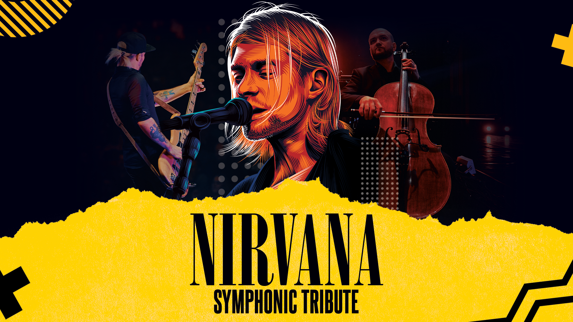 Nirvana Symphonic Tribute- koncert v Brně -Sono Centrum Brno Veveří 113, Brno 61600