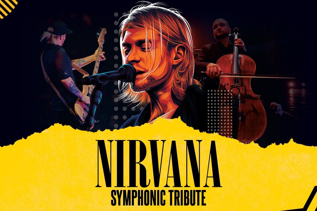 Nirvana Symphonic Tribute show poster