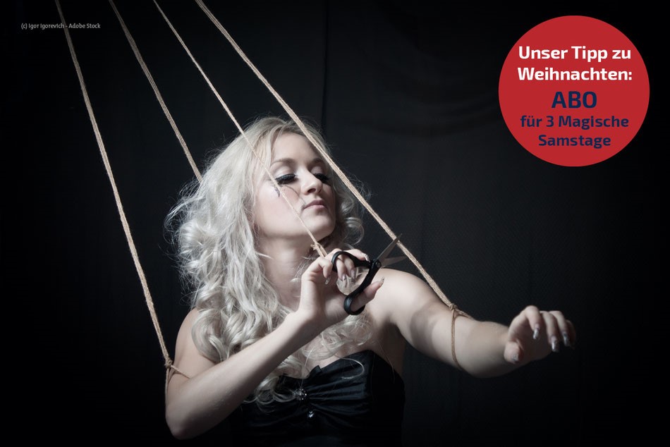 MAGISCHER SAMSTAG: Don Quijote show poster