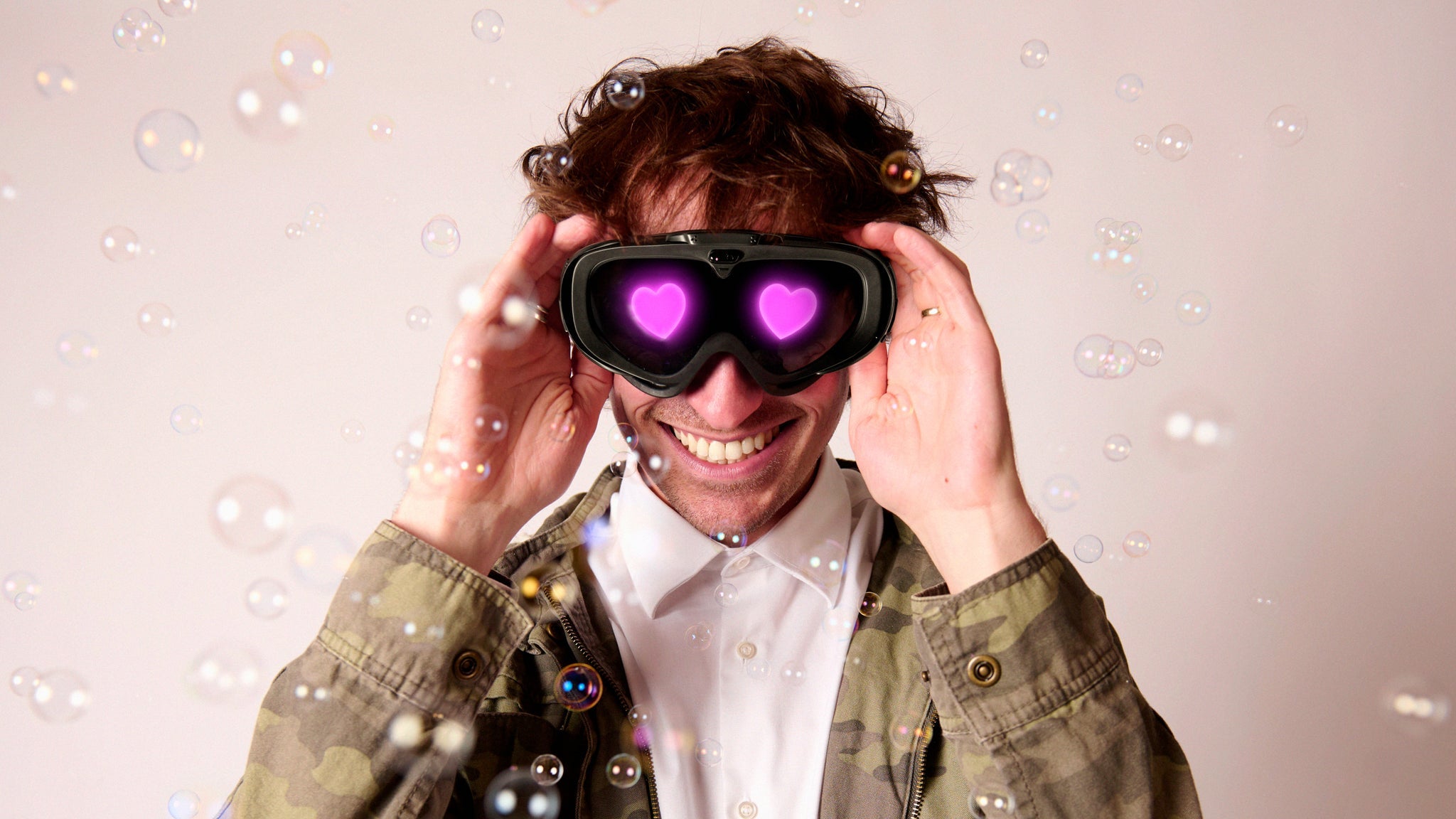 Ross From Friends Presents Bubble Love