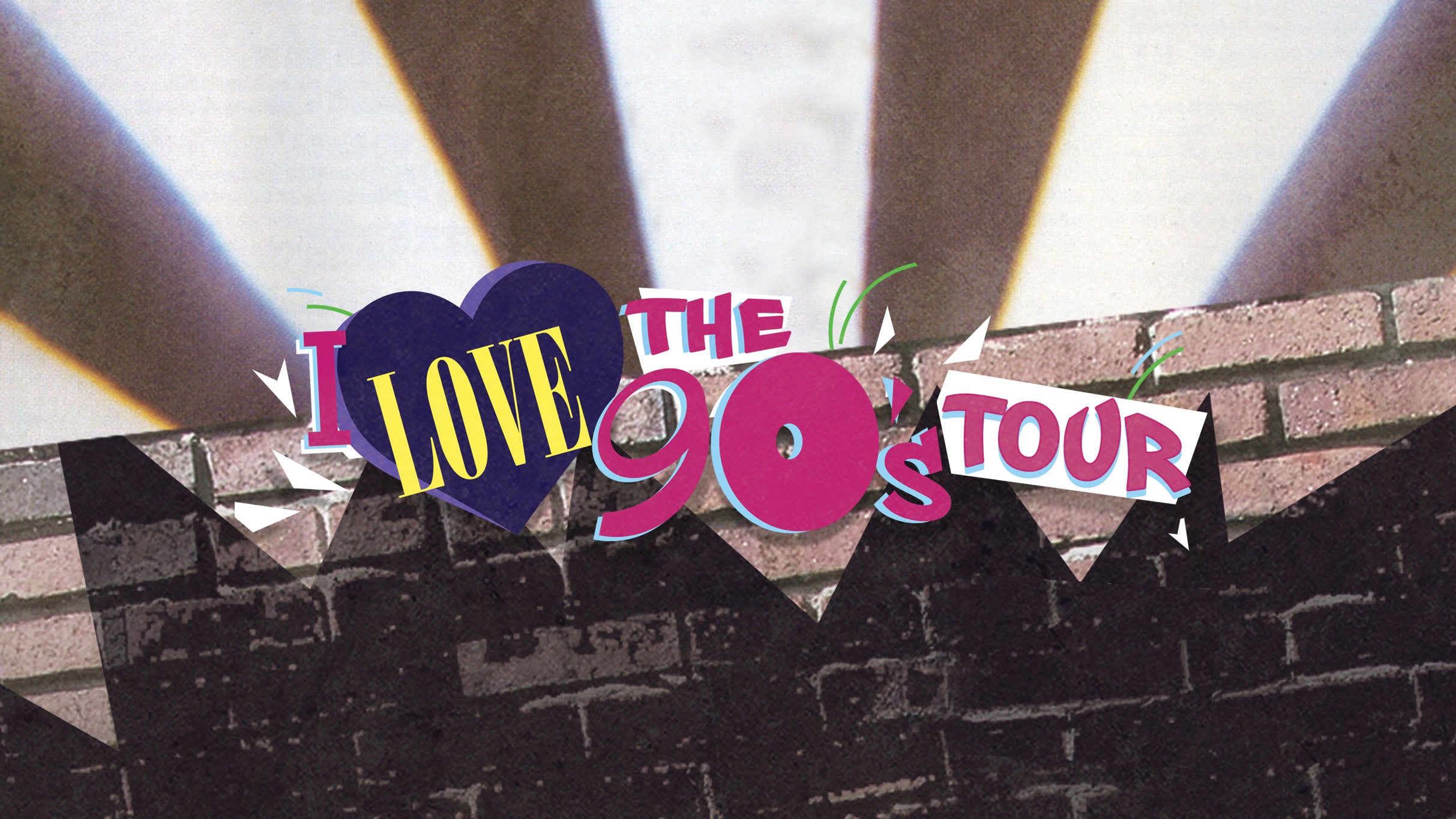 I Love The 90's Tour in Primm promo photo for Exclusive presale offer code