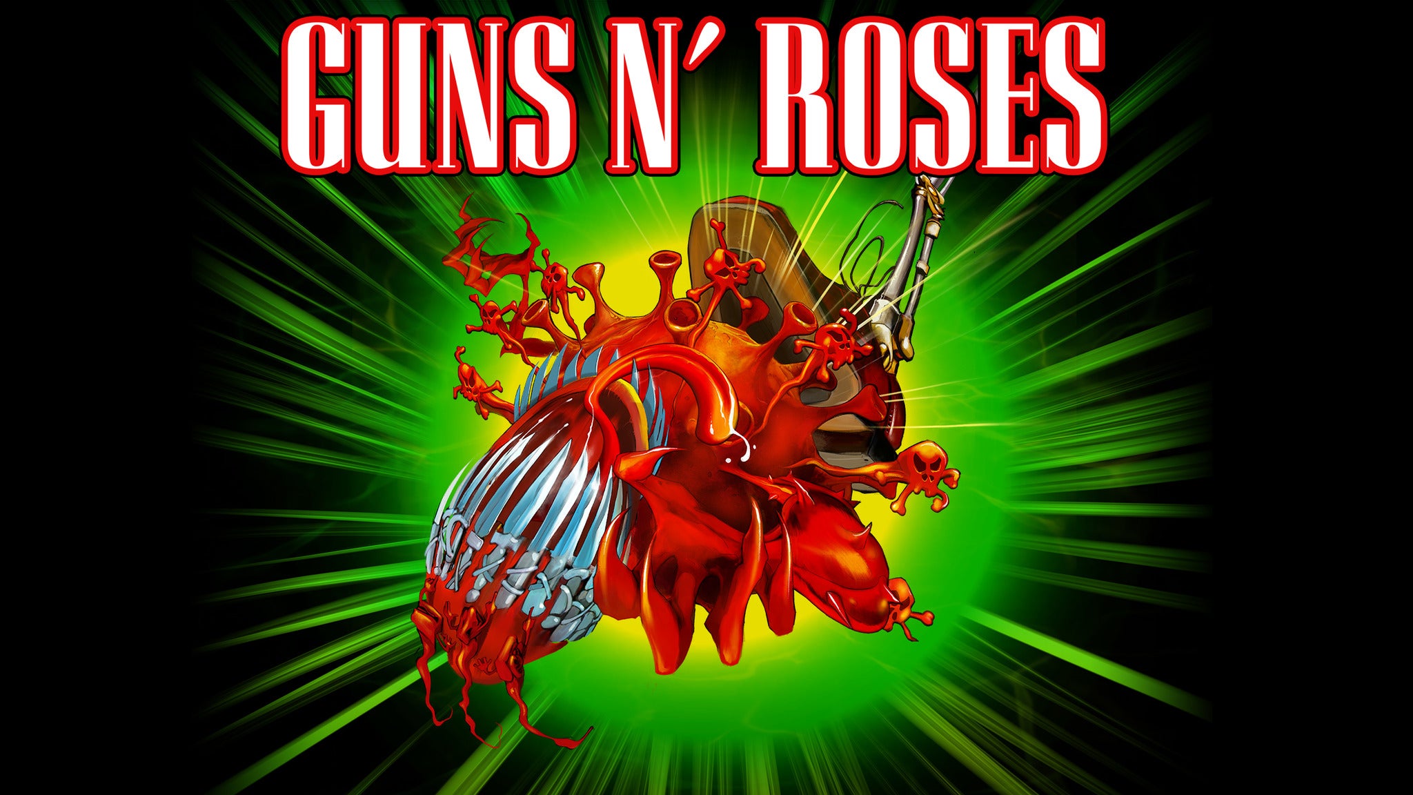 Guns N' Roses presale password for early tickets in Atlantic City