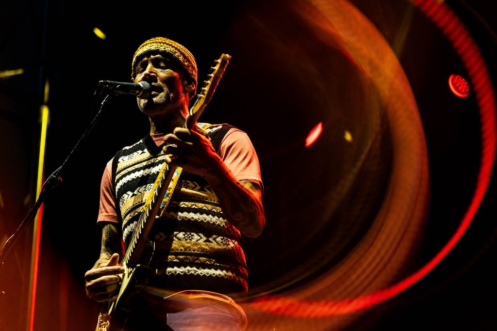 Ben Harper & The Innocent Criminals at Bowery Ballroom on Tue, Sep