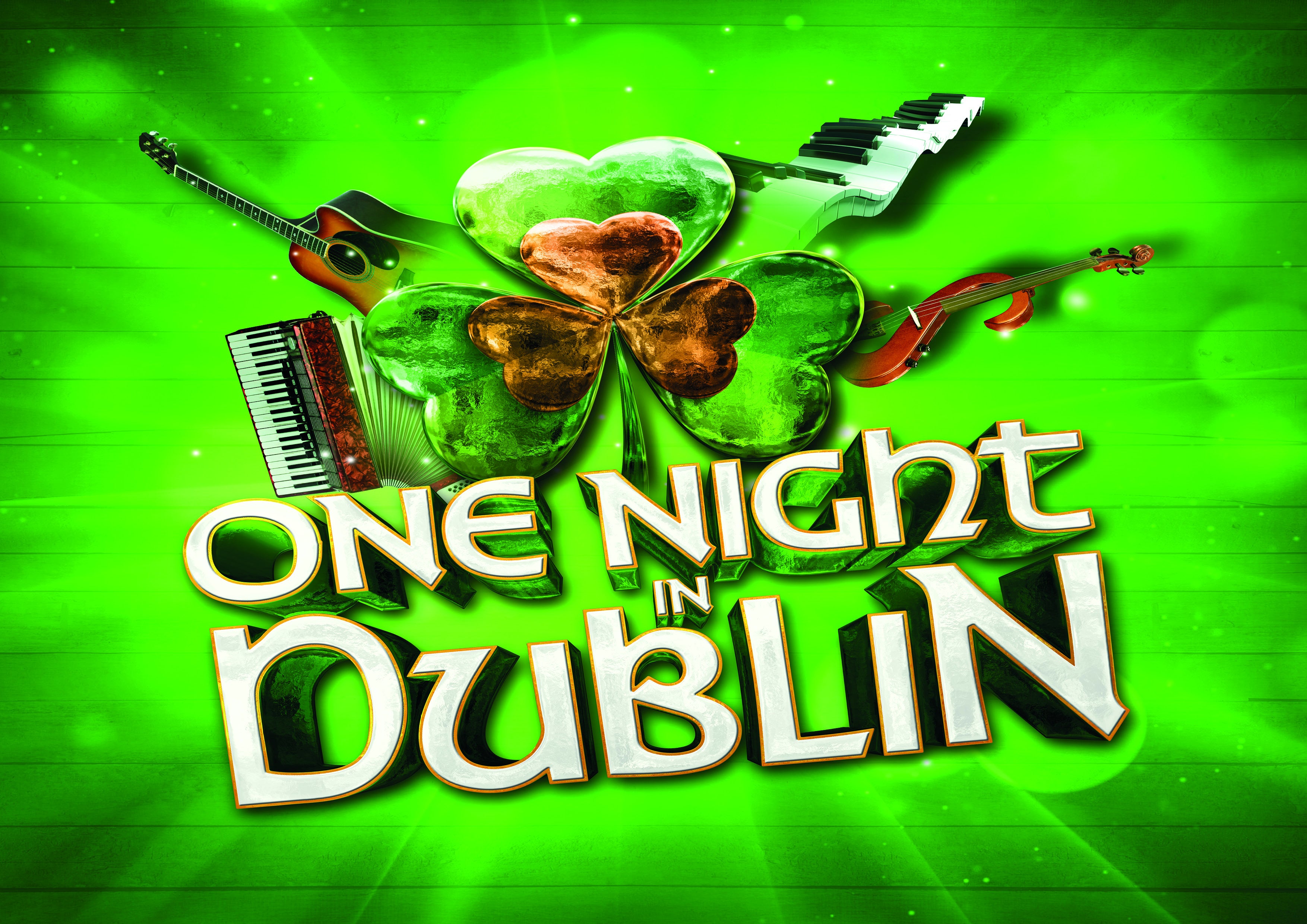 One Night in Dublin Event Title Pic