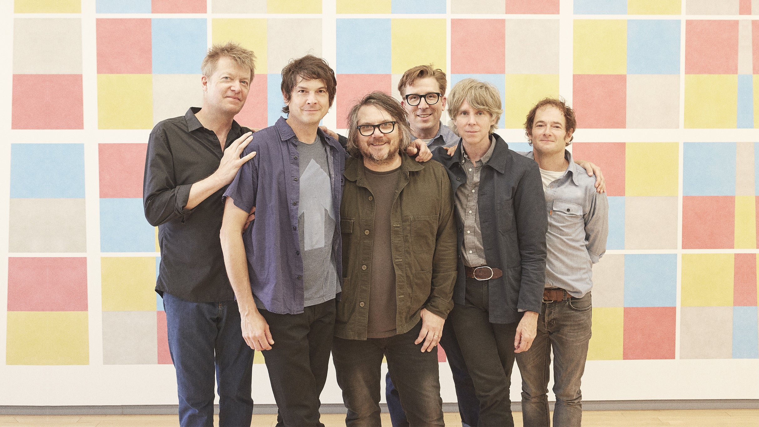 updated presale password for Wilco presale tickets in Seattle at Paramount Theatre