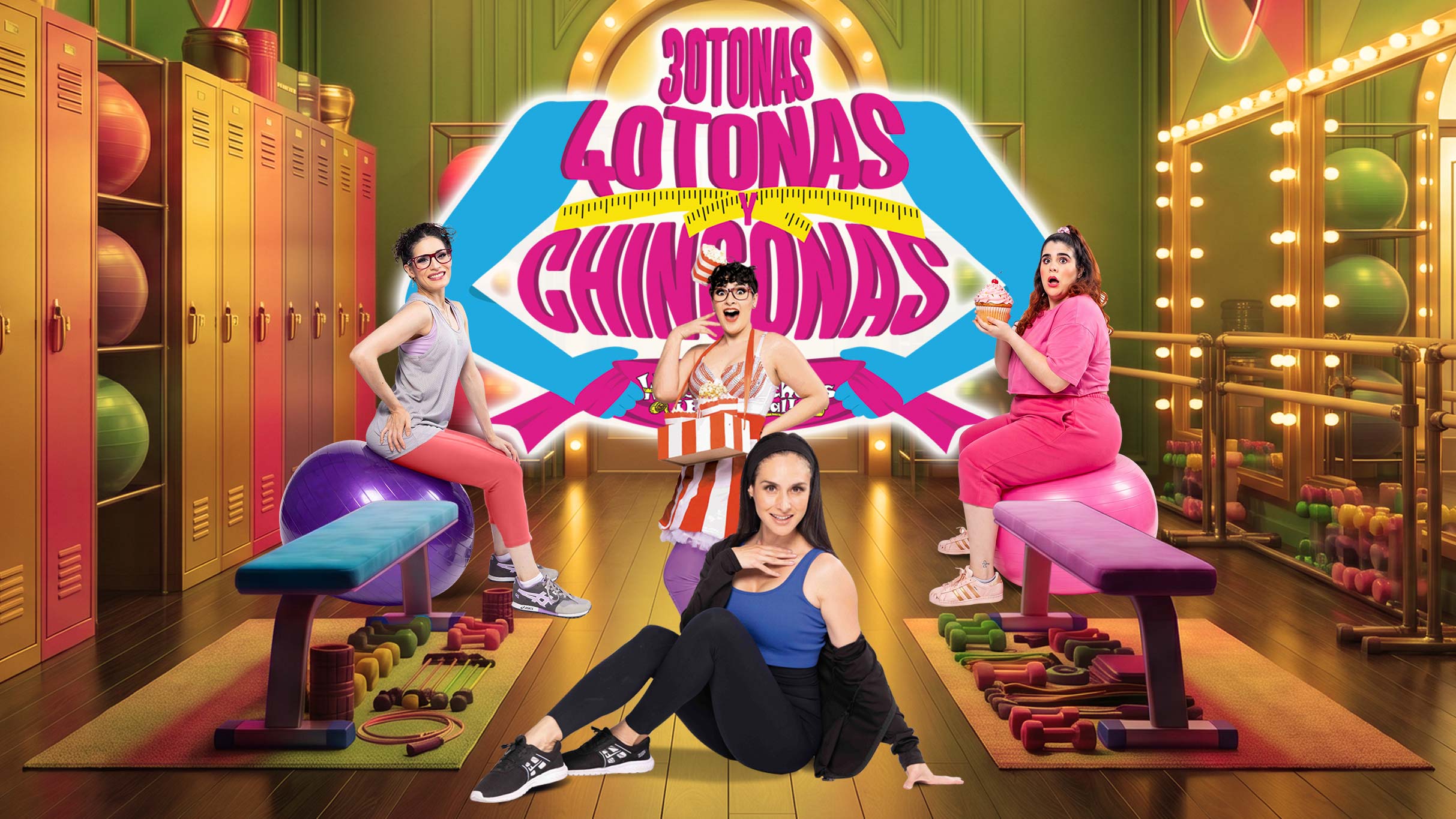 Treintonas, cuarentonas ¡Y chingonas!
