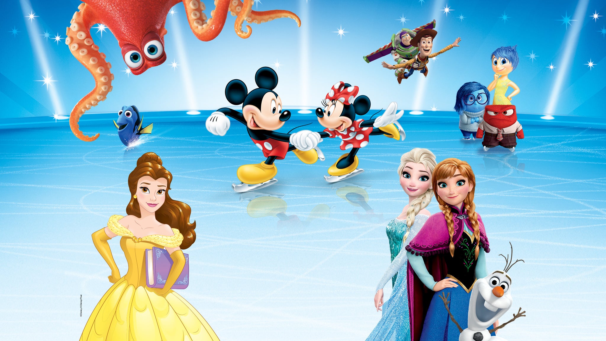 Disney On Ice presents Follow Your Heart Billets Dates d'événements