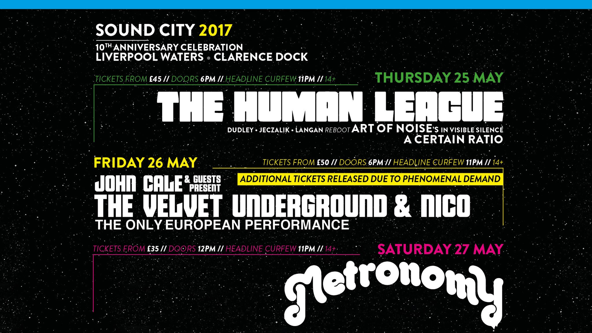 Liverpool Sound City Sunday Ticket Event Title Pic