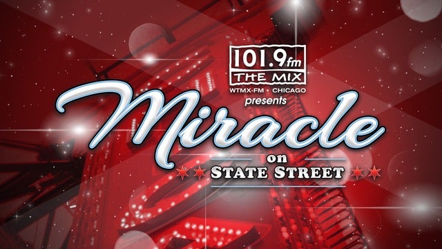 101.9 The Mix: Miracle On State Street