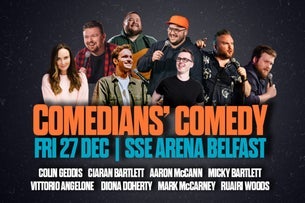 The 2024 Comedian's Comedy Seating Plan Odyssey Arena